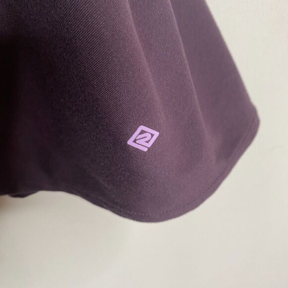 Ronhill Tech Dress Nightshade Reflective Inner Short Thigh Pocket Size Small - Picture 11 of 15